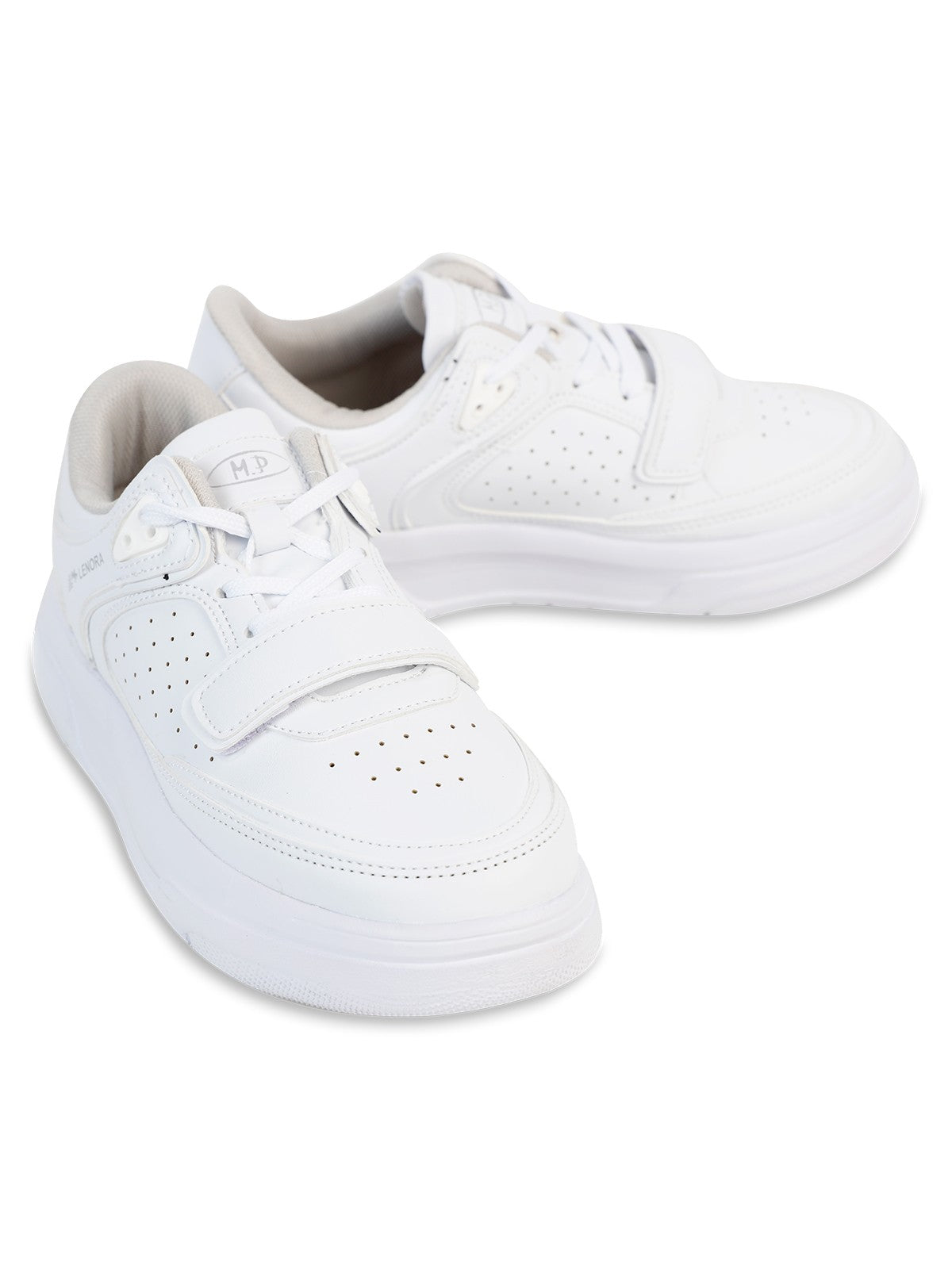 Mp Ayakkabı 36-40 Numara Sports Casual - Beyaz