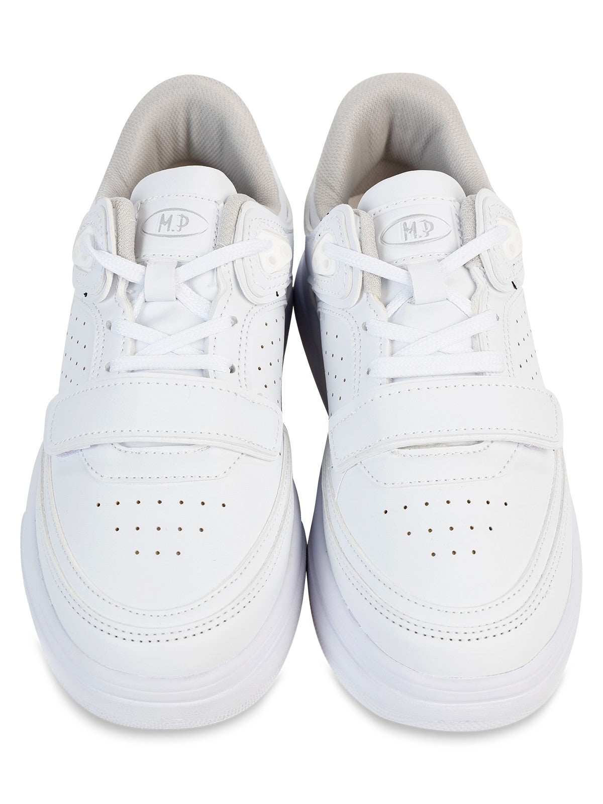 Mp Ayakkabı 36-40 Numara Sports Casual - Beyaz