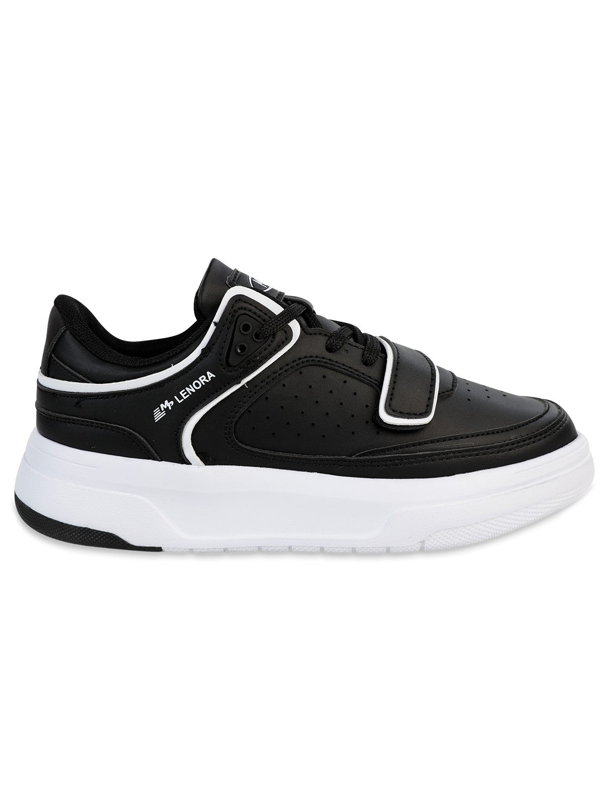 Mp Ayakkabı 36-40 Numara Sports Casual - Siyah