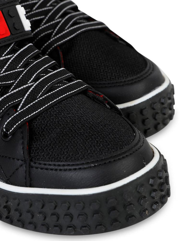 Mpone Ft Sports Casual Erkek Çocuk Spor Ayakkabı 31-35 Numara - Siyah