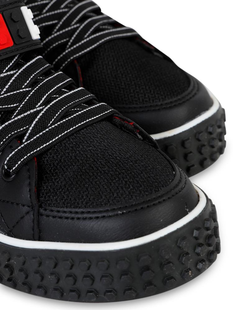 Mpone Ft Sports Casual Erkek Çocuk Spor Ayakkabı 31-35 Numara - Siyah