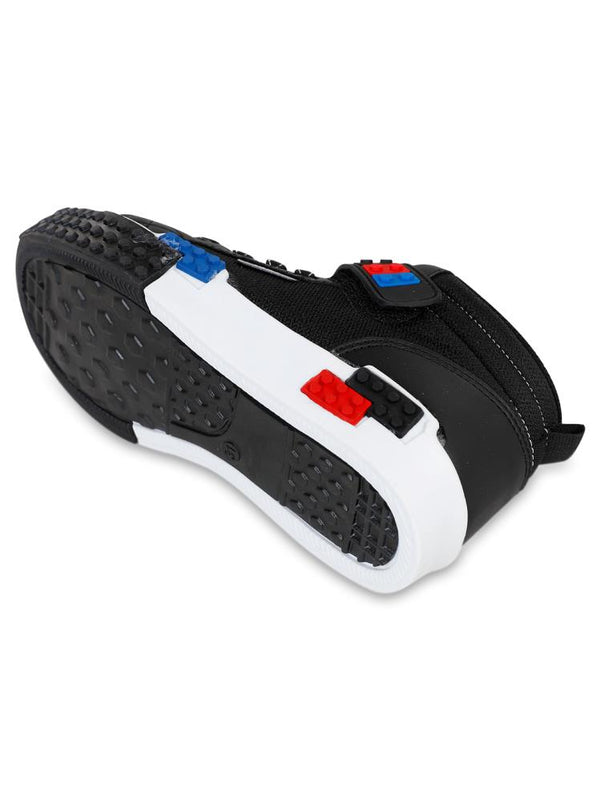 Mpone Ft Sports Casual Erkek Çocuk Spor Ayakkabı 31-35 Numara - Siyah