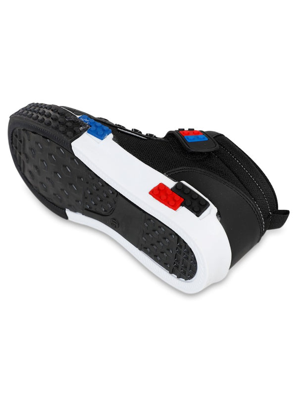 Mpone Ft Sports Casual Erkek Çocuk Spor Ayakkabı 31-35 Numara - Siyah