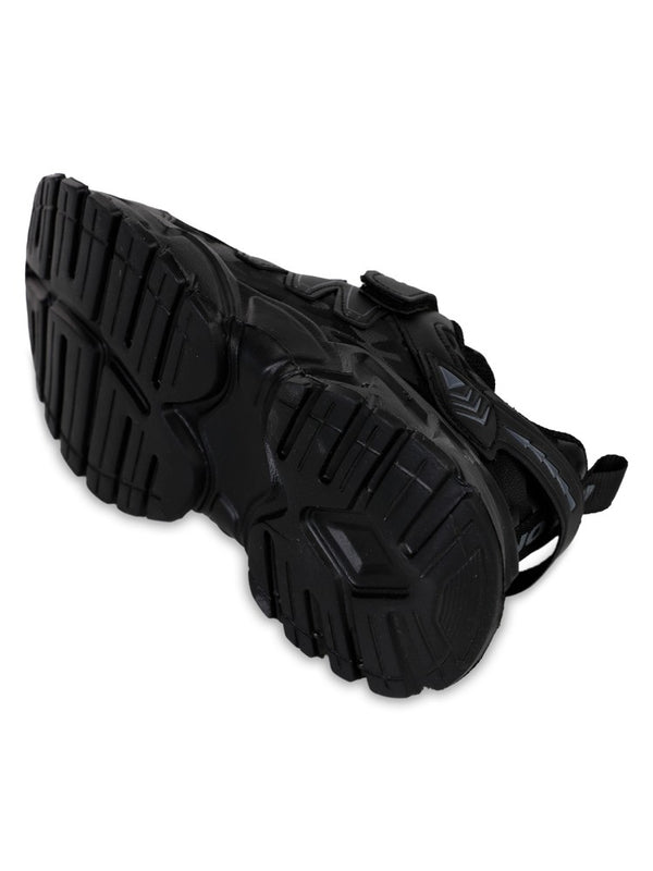 Mpone Ft Sports Casual Erkek Çocuk Spor Ayakkabı 31-35 Numara - Siyah