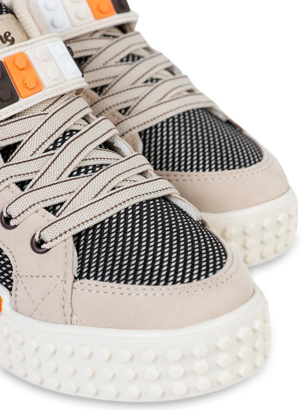 Mpone Ft Sports Casual Erkek Çocuk Spor Ayakkabı 31-35 Numara - Bej