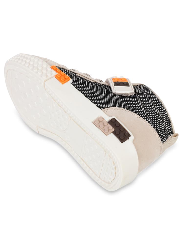 Mpone Ft Sports Casual Erkek Çocuk Spor Ayakkabı 31-35 Numara - Bej