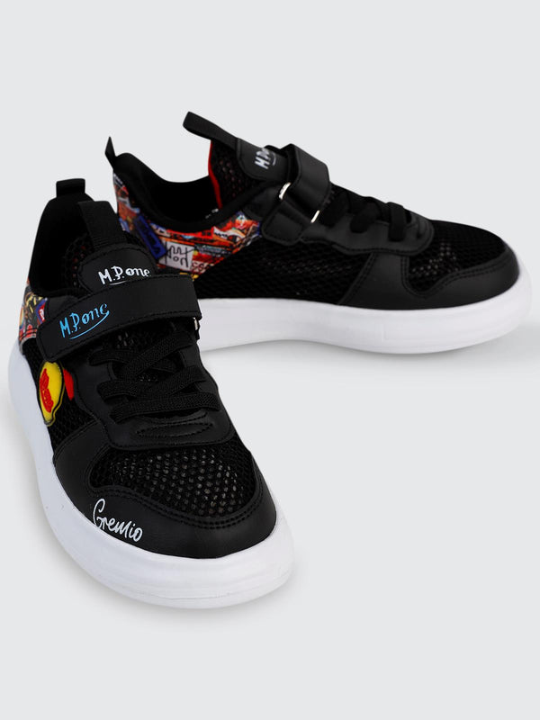 Mp Erkek Çocuk Spor Ayakkabı 31-35 Numara - Siyah