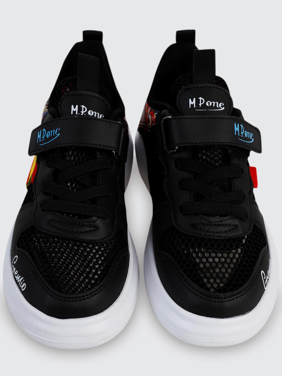 Mp Erkek Çocuk Spor Ayakkabı 31-35 Numara - Siyah