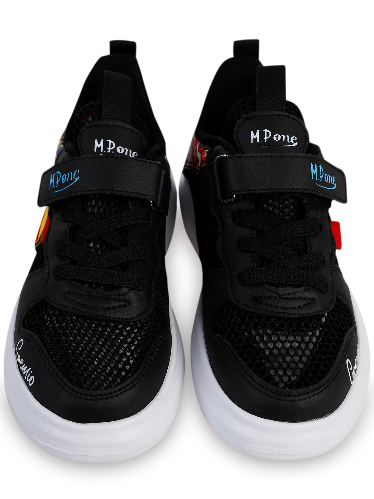 Mp Erkek Çocuk Spor Ayakkabı 31-35 Numara - Siyah