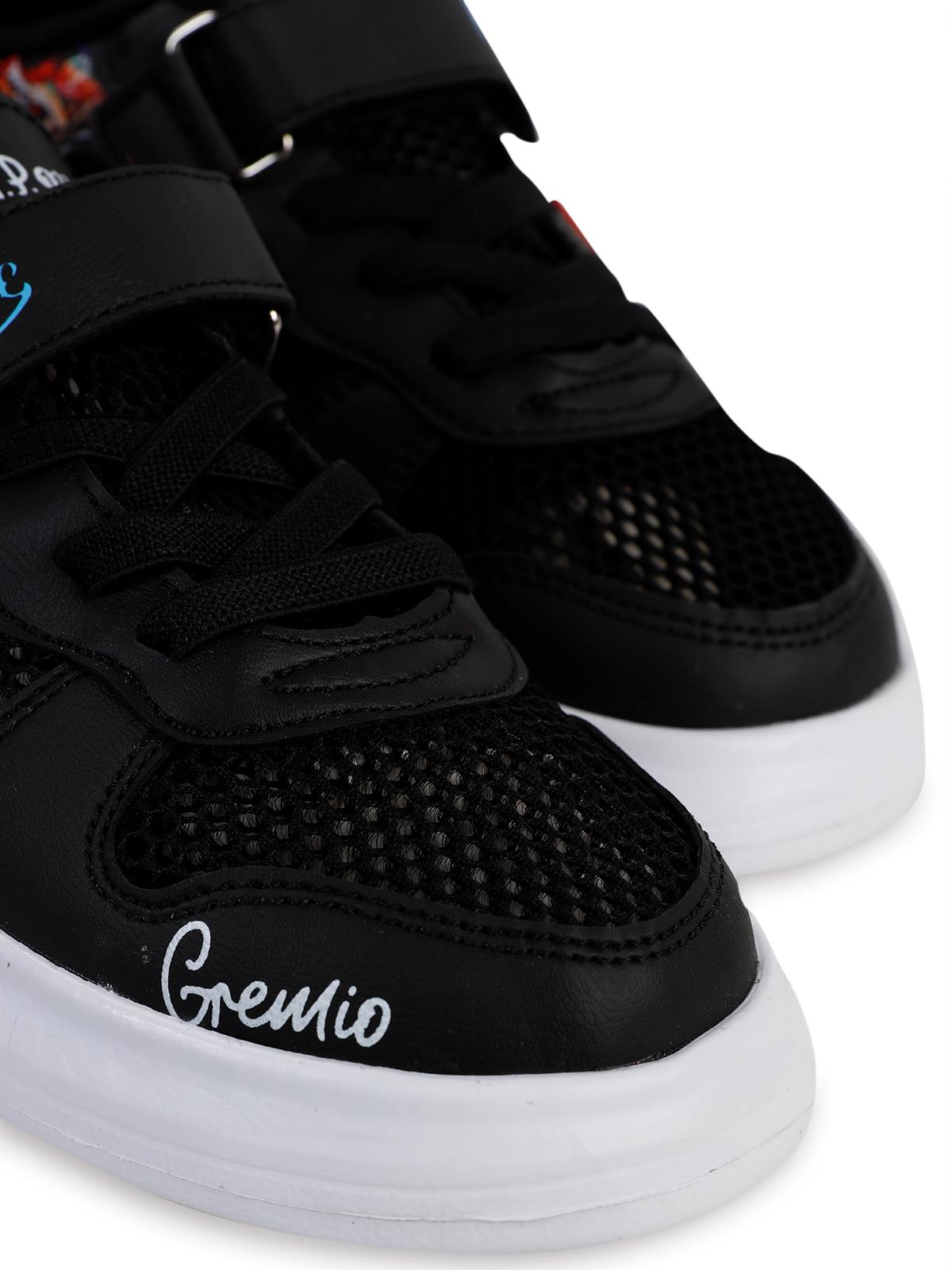 Mp Erkek Çocuk Spor Ayakkabı 31-35 Numara - Siyah