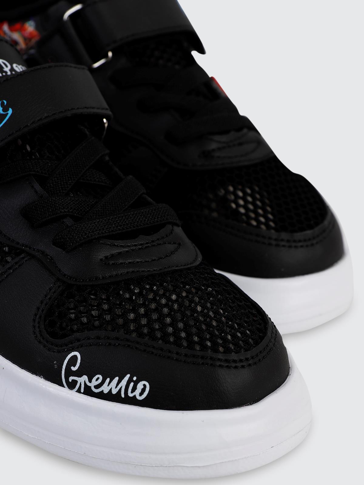 Mp Erkek Çocuk Spor Ayakkabı 31-35 Numara - Siyah