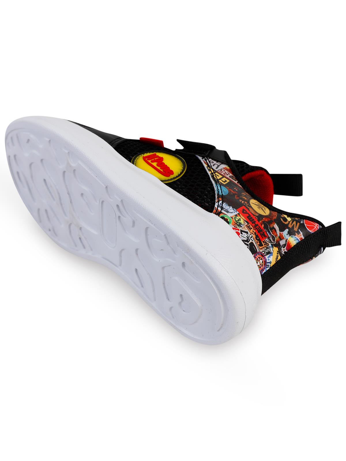 Mp Erkek Çocuk Spor Ayakkabı 31-35 Numara - Siyah