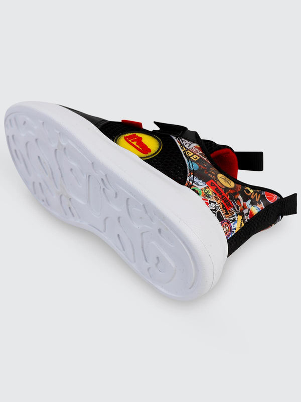 Mp Erkek Çocuk Spor Ayakkabı 31-35 Numara - Siyah