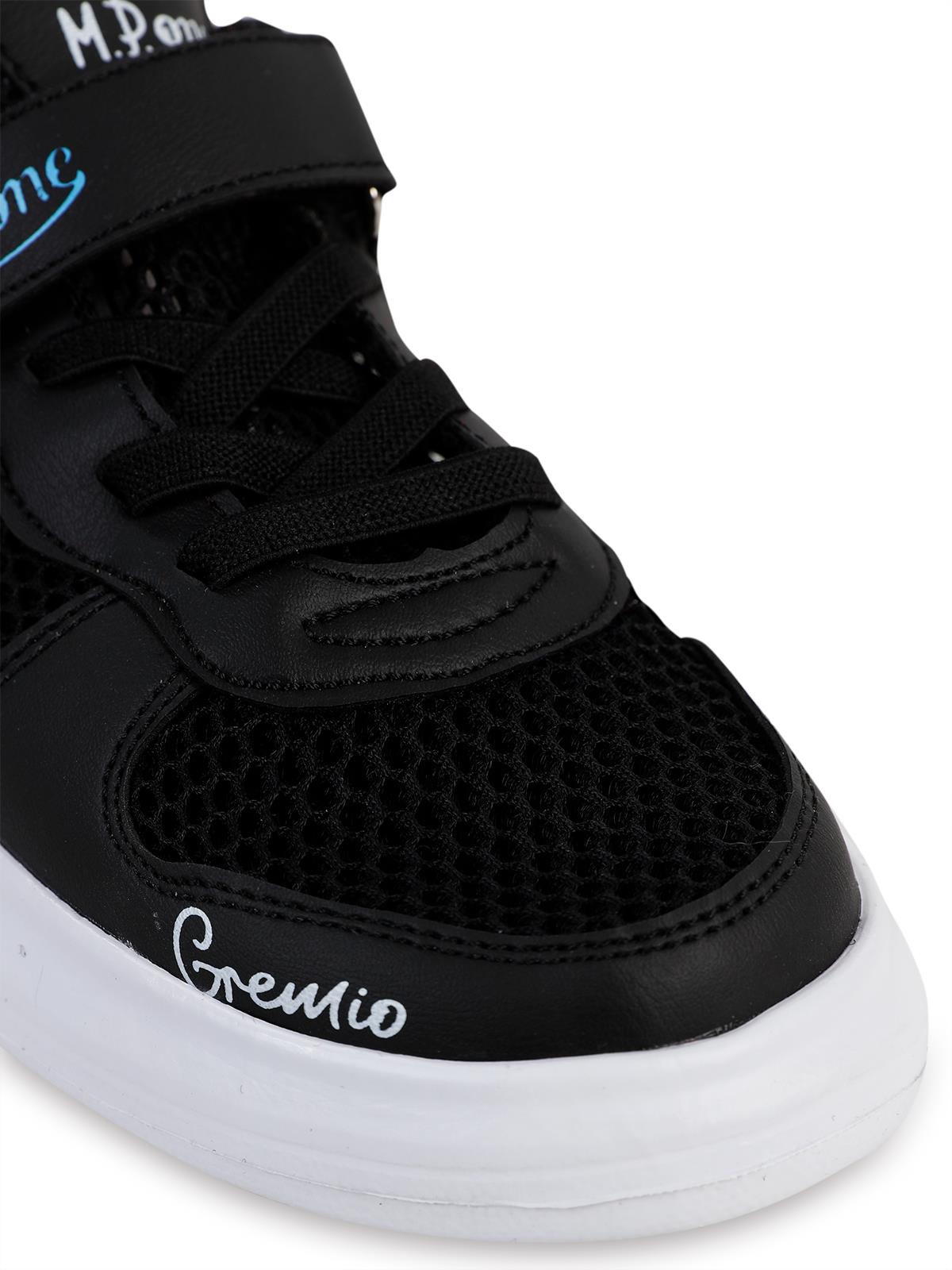 Mp Erkek Çocuk Spor Ayakkabı 31-35 Numara - Siyah