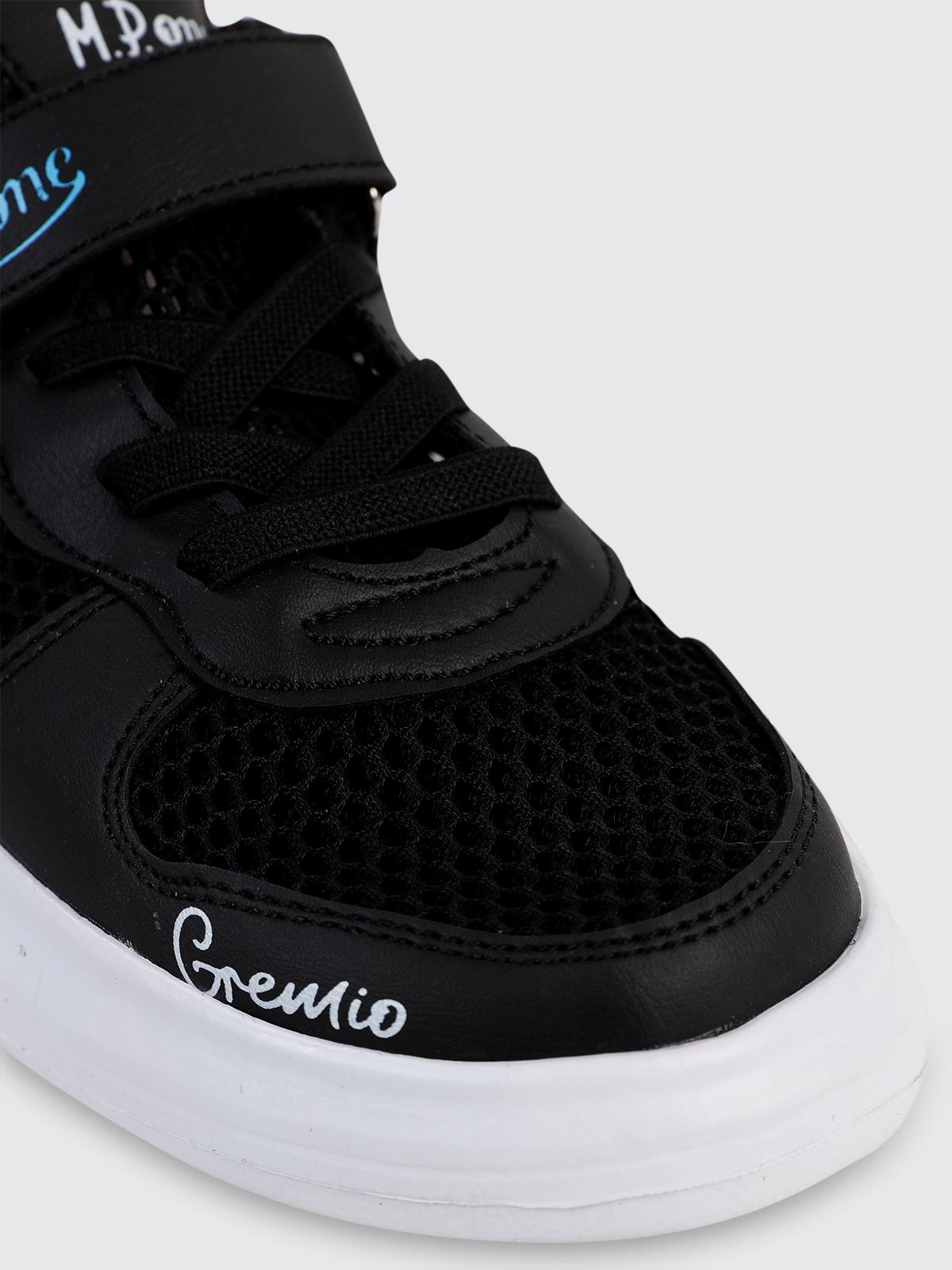 Mp Erkek Çocuk Spor Ayakkabı 31-35 Numara - Siyah