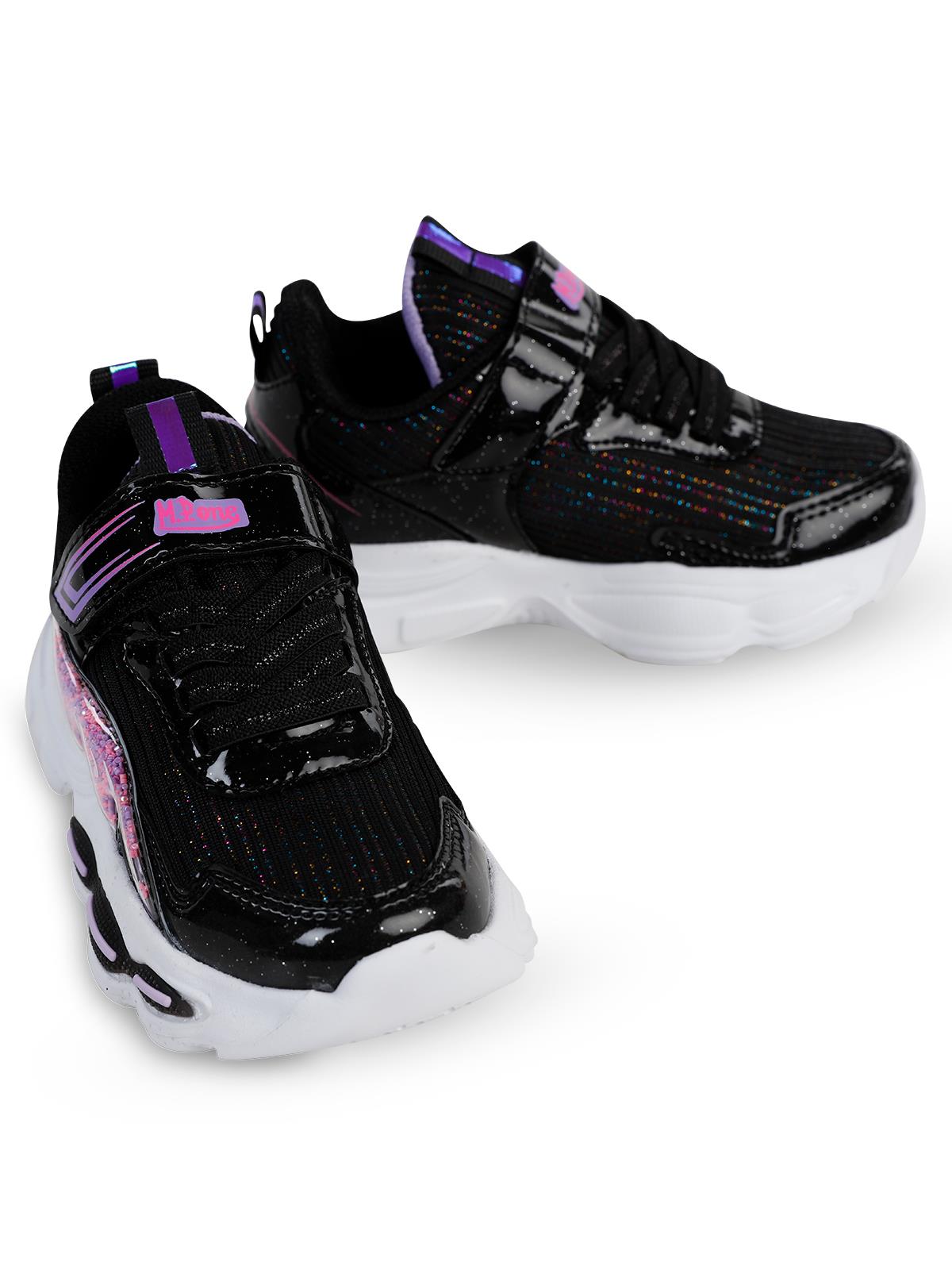 Mp Kız Çocuk Spor Ayakkabı 26-30 Numara - Siyah