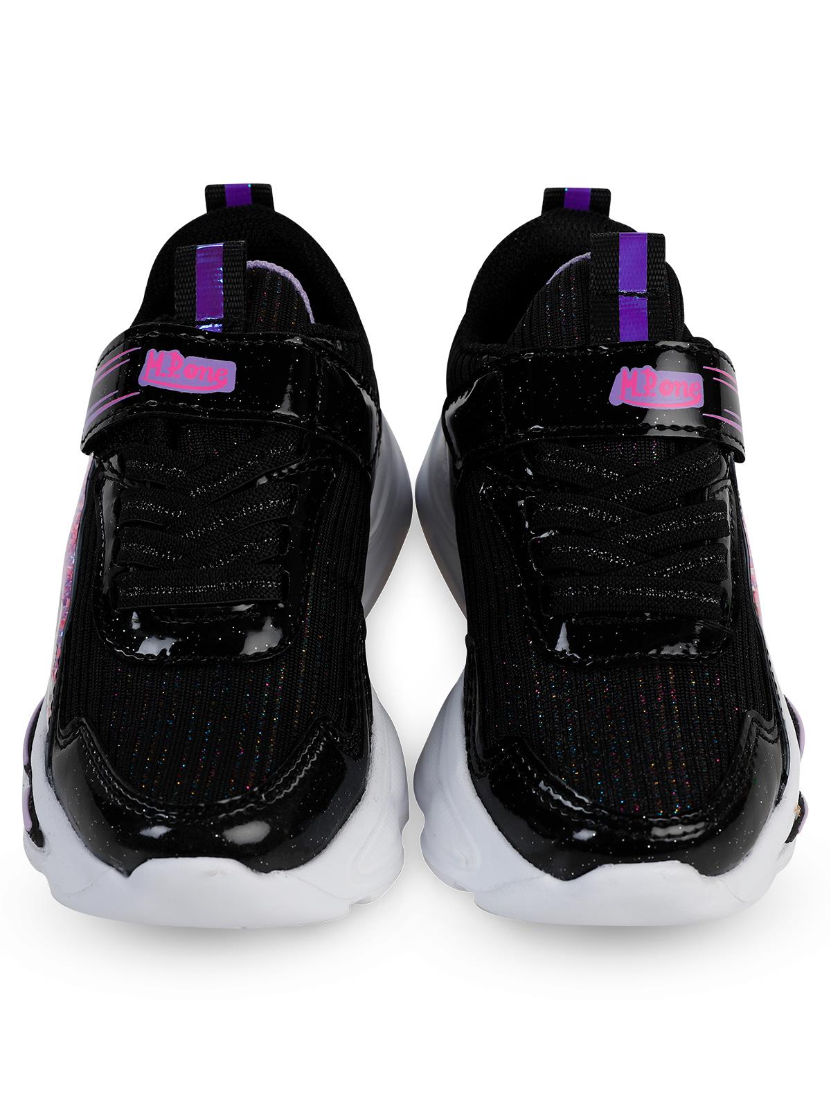 Mp Kız Çocuk Spor Ayakkabı 26-30 Numara - Siyah