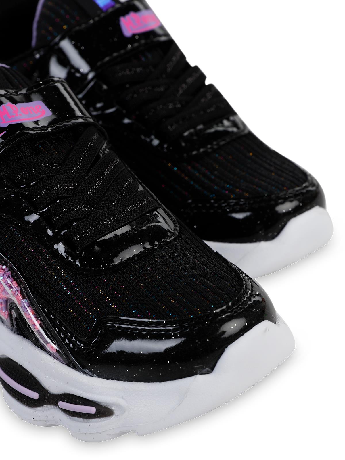 Mp Kız Çocuk Spor Ayakkabı 26-30 Numara - Siyah