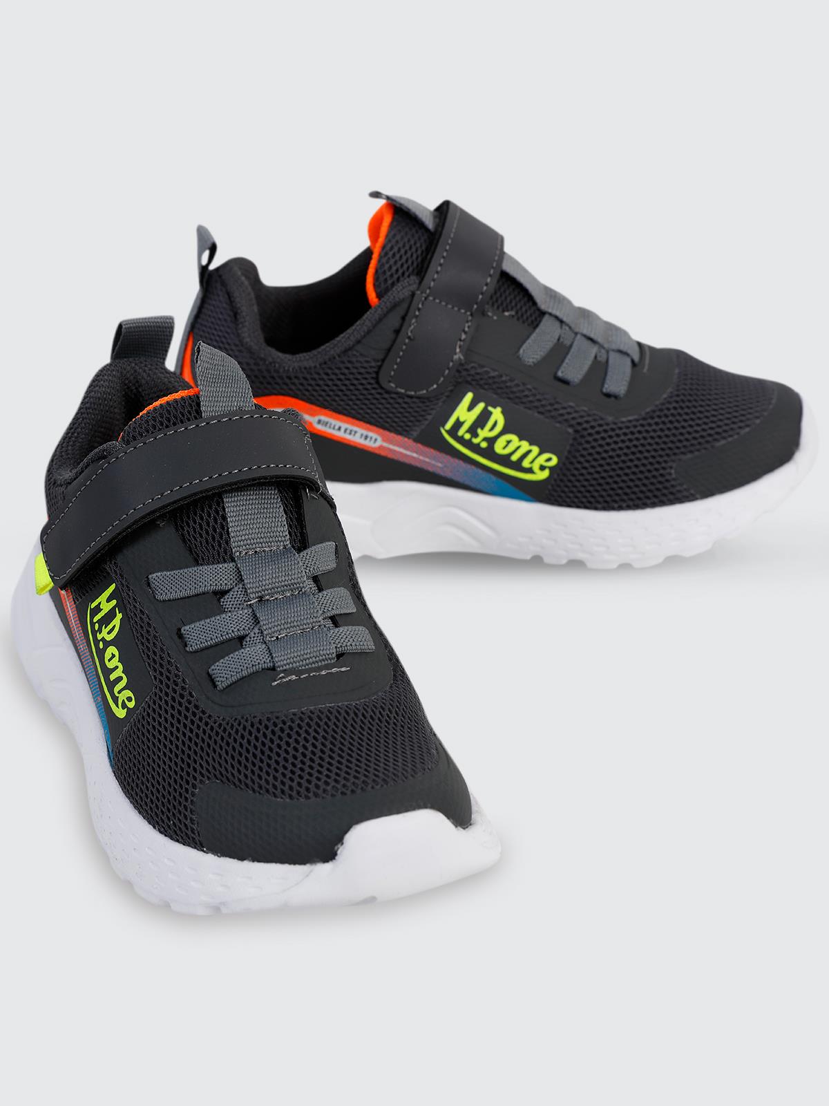 Mp Erkek Çocuk Spor Ayakkabı 31-35 Numara - Gri