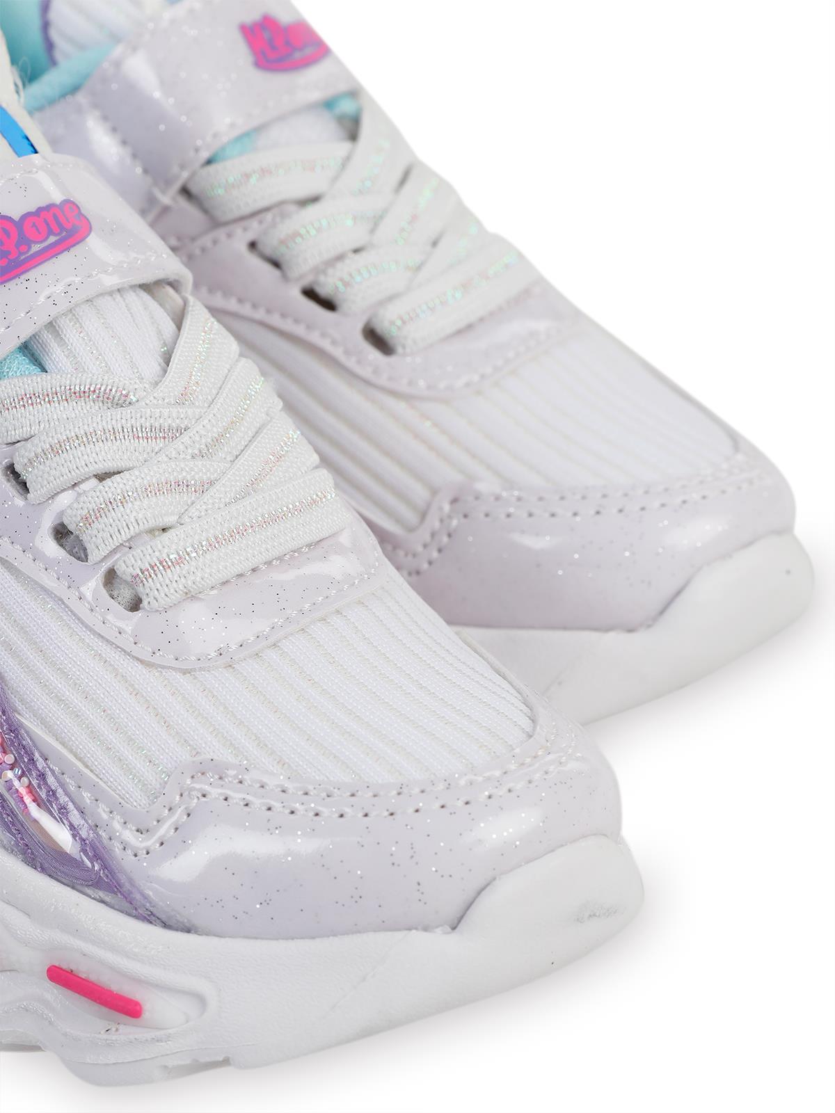 Mp Kız Çocuk Spor Ayakkabı 26-30 Numara - Beyaz