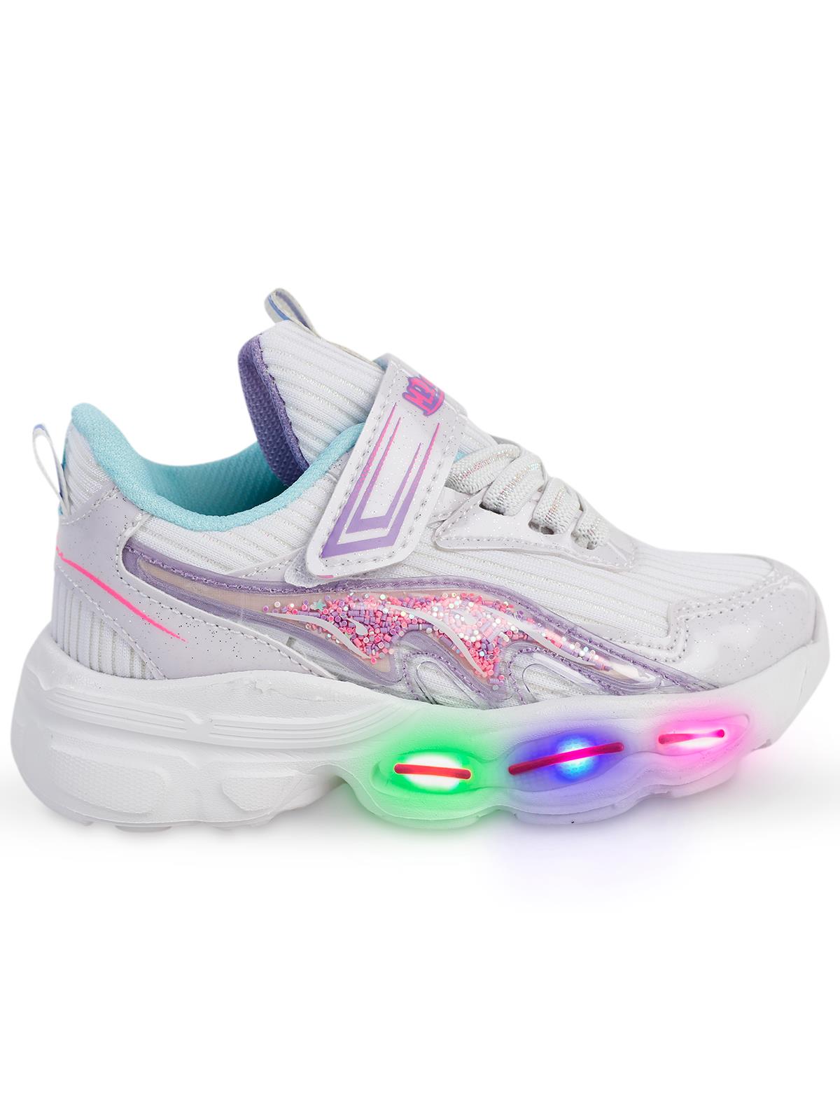 Mp Kız Çocuk Spor Ayakkabı 26-30 Numara - Beyaz