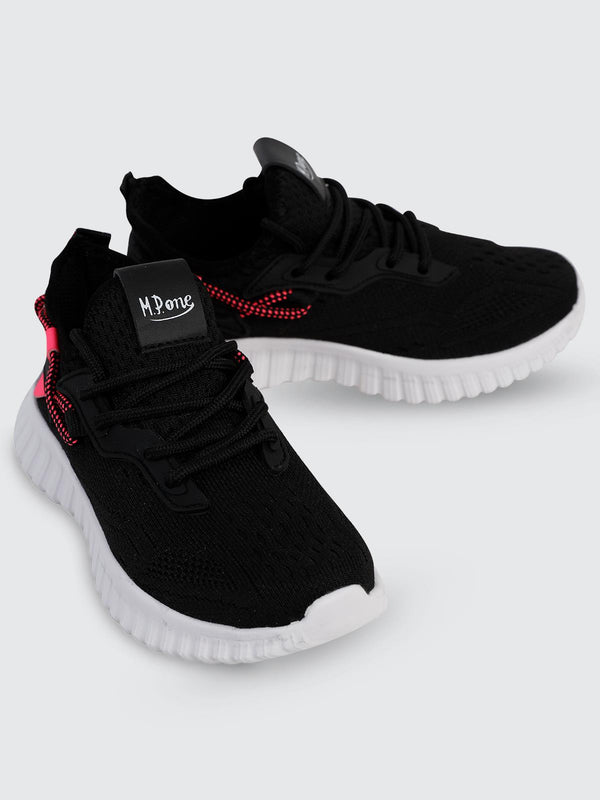 Mp Kız Çocuk Spor Ayakkabı 31-35 Numara  - Siyah