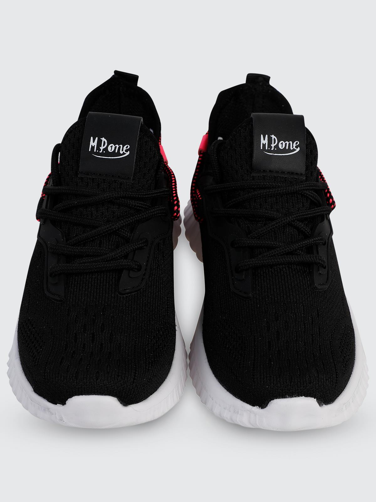 Mp Kız Çocuk Spor Ayakkabı 31-35 Numara  - Siyah