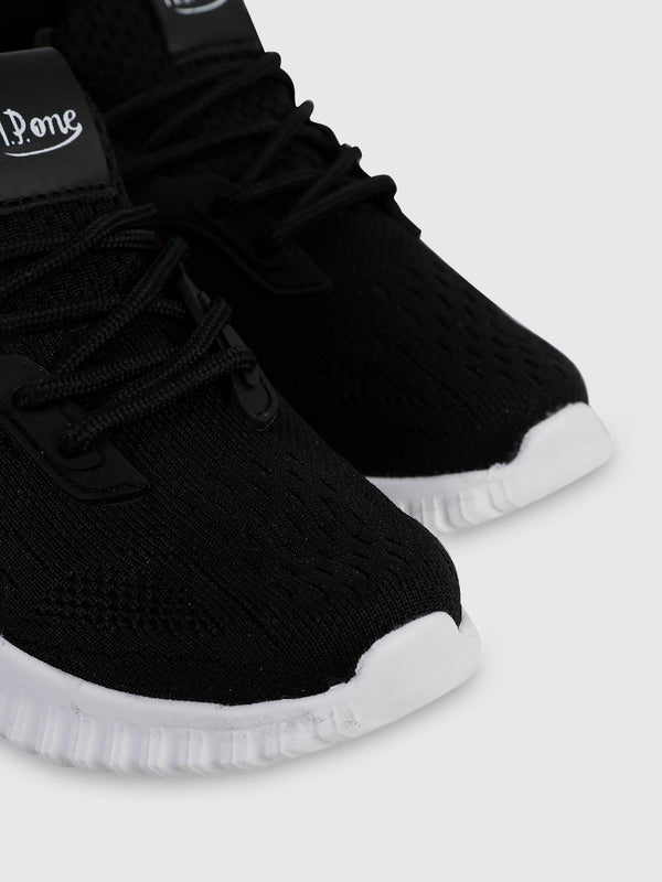 Mp Kız Çocuk Spor Ayakkabı 31-35 Numara  - Siyah