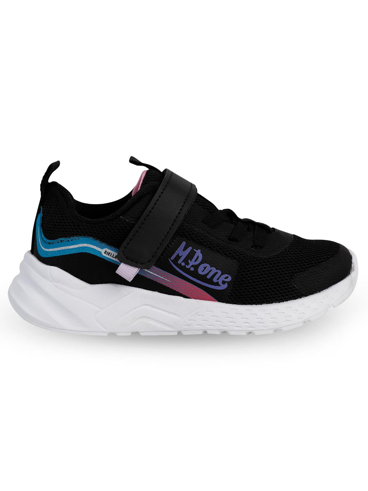Mpone Ft Sports Casual | Okul Kreş ve Günlük Kullanım - Siyah
