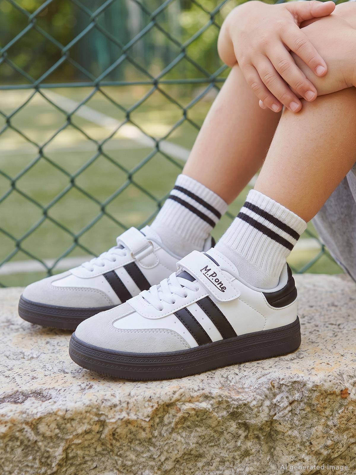 MPONE FT SPORTS CASUAL | Okul Kreş ve Günlük Kullanım - Beyaz