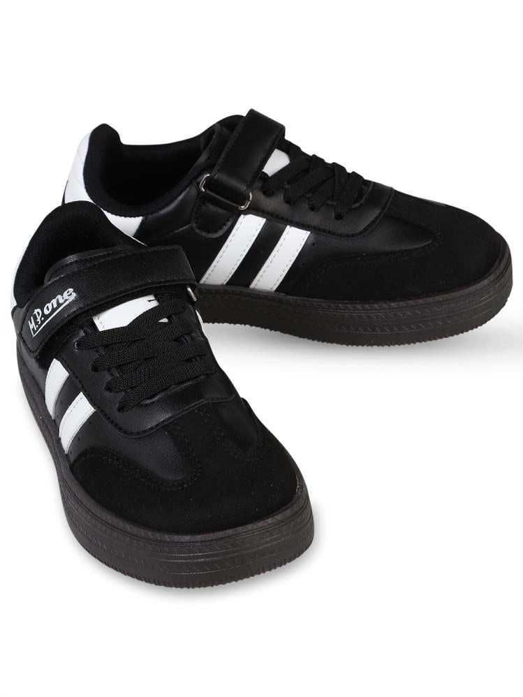 MP Erkek Çocuk Spor Ayakkabı 31-35 Numara - Siyah