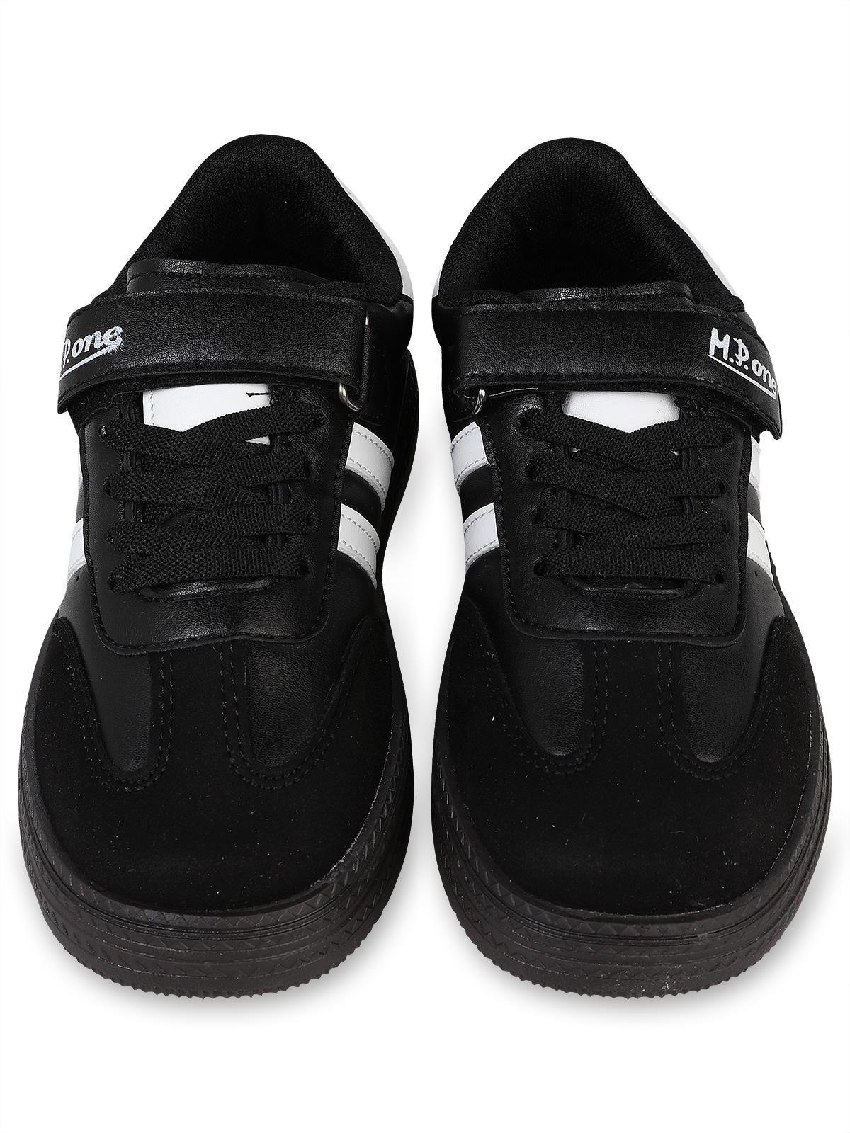 MP Erkek Çocuk Spor Ayakkabı 31-35 Numara - Siyah