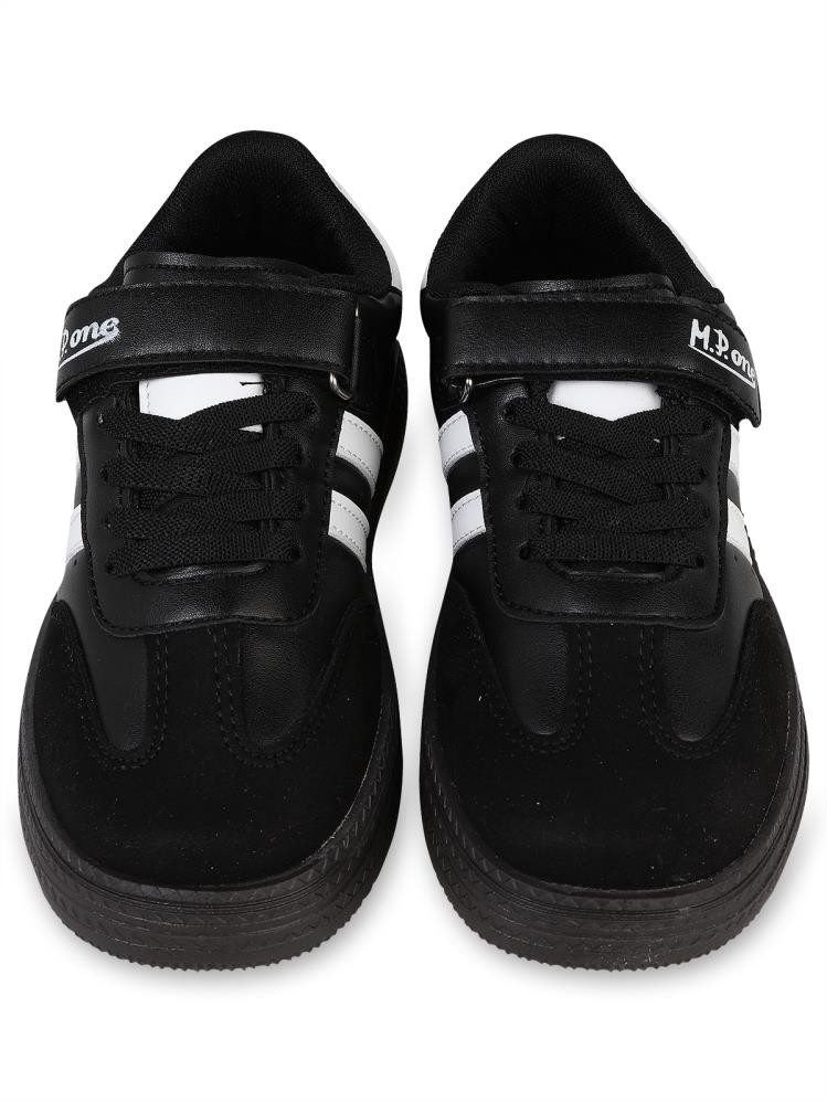 MP Erkek Çocuk Spor Ayakkabı 31-35 Numara - Siyah
