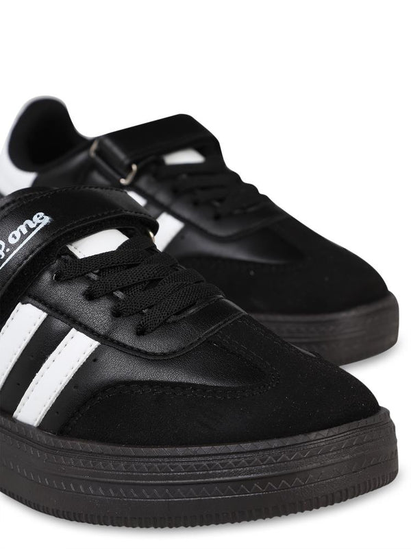 MP Erkek Çocuk Spor Ayakkabı 31-35 Numara - Siyah