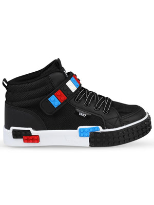 MP Erkek Çocuk Spor Ayakkabı 31-35 Numara - Siyah