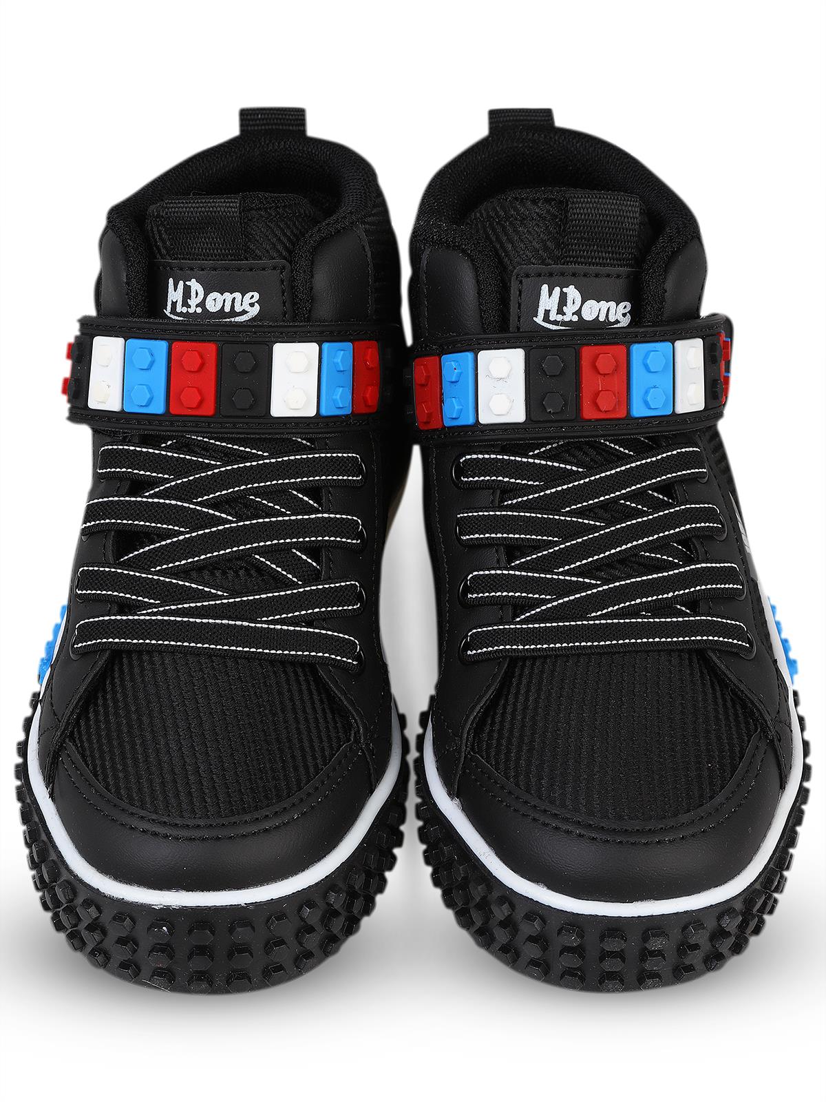 MP Erkek Çocuk Spor Ayakkabı 31-35 Numara - Siyah