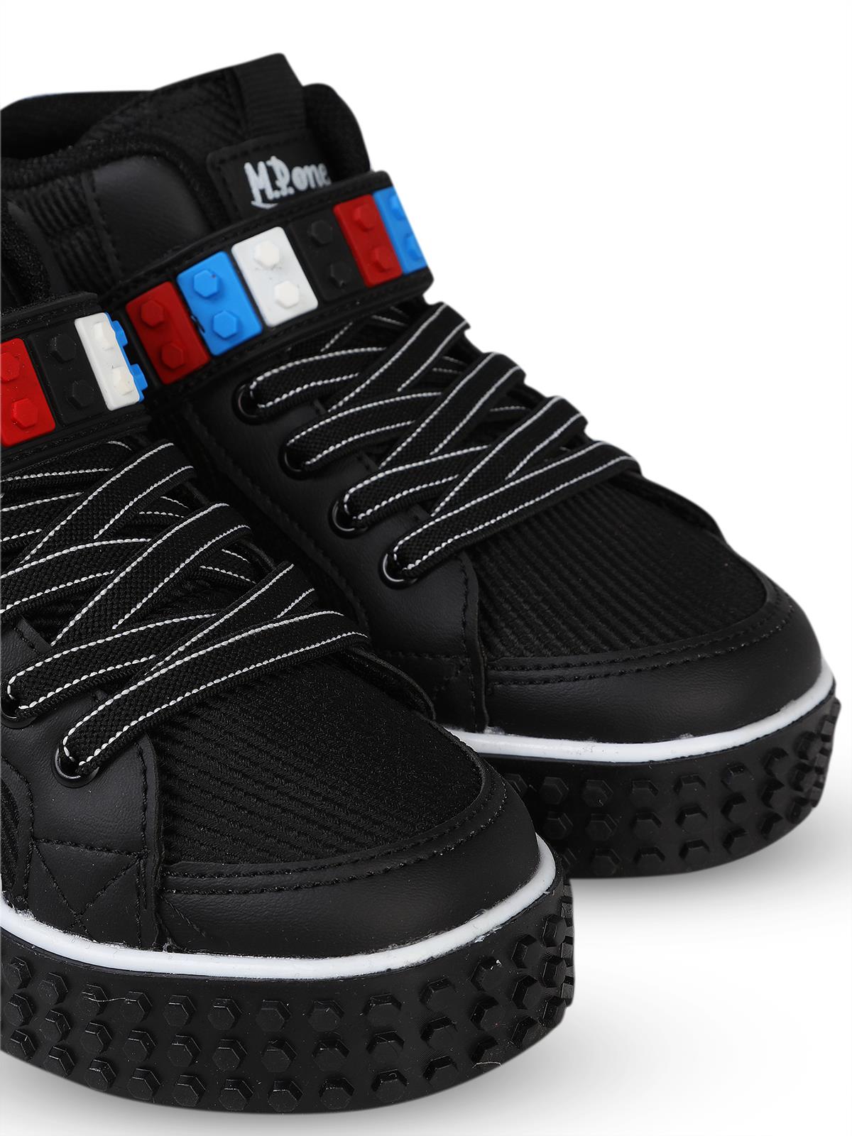 MP Erkek Çocuk Spor Ayakkabı 31-35 Numara - Siyah