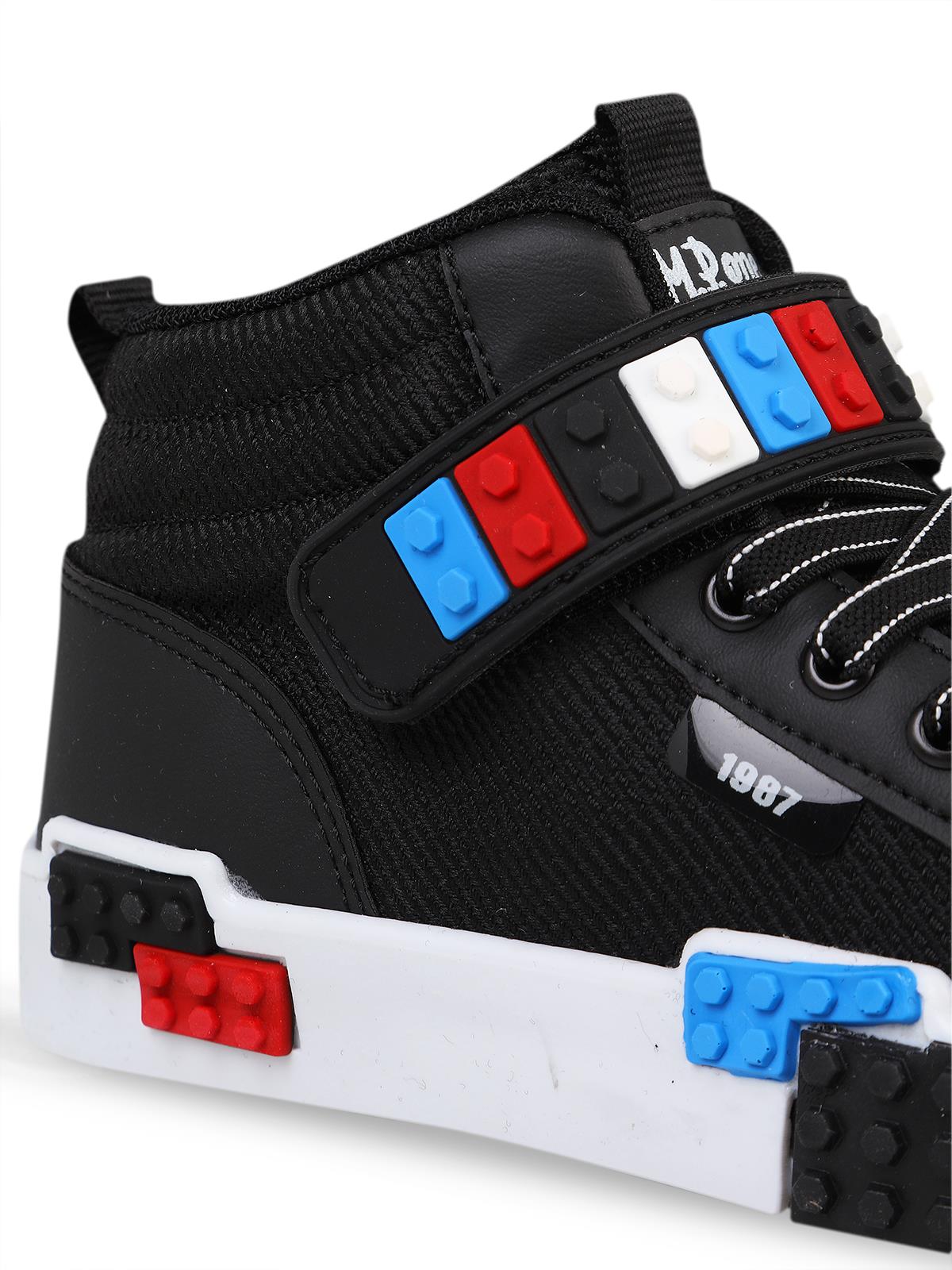 MP Erkek Çocuk Spor Ayakkabı 31-35 Numara - Siyah