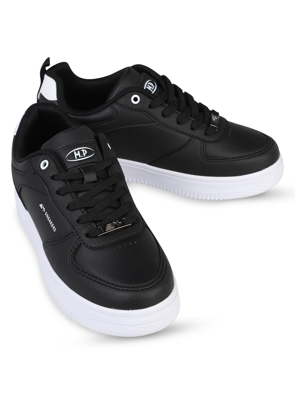 MP Erkek Çocuk Spor Ayakkabı 36-39 Numara - Siyah