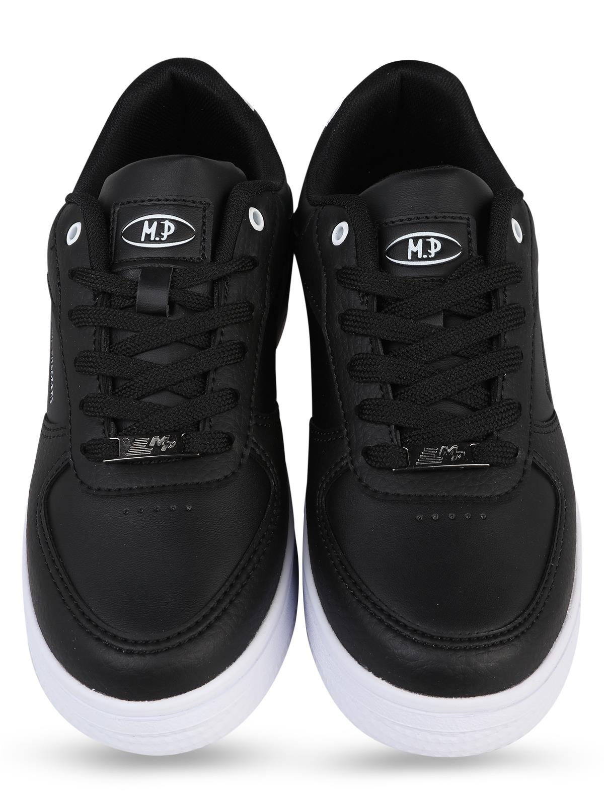 MP Erkek Çocuk Spor Ayakkabı 36-39 Numara - Siyah