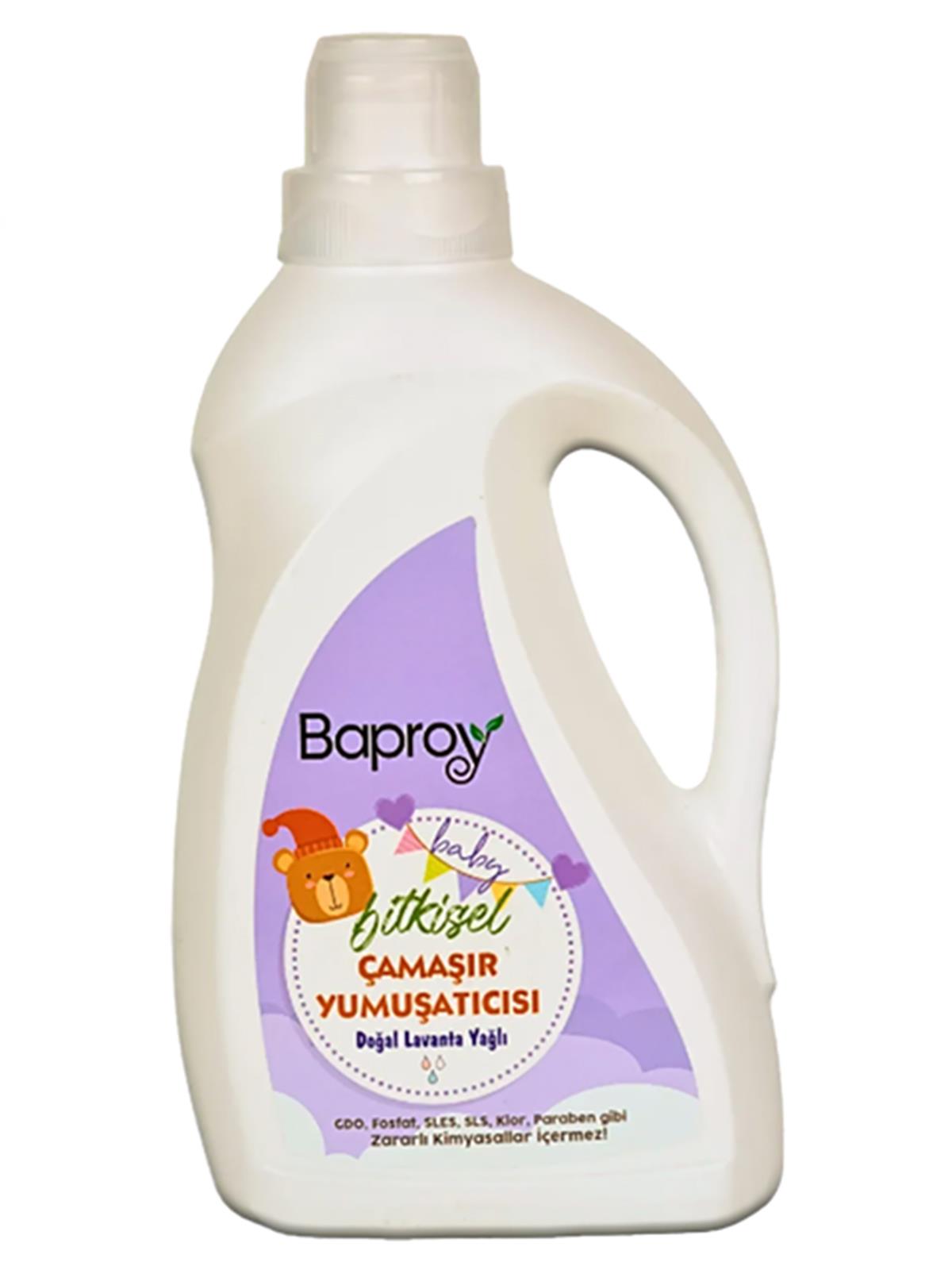 Baproy Bebekler İçin Bitkisel Çamaşır Yumuşatıcısı 1000 ML
