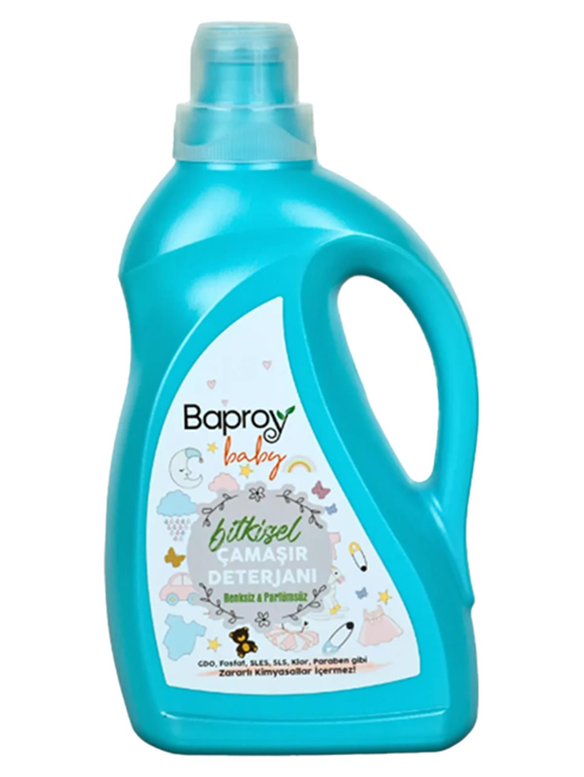 Baproy Bebekler İçin Bitkisel Çamaşır Deterjanı  1000 ML