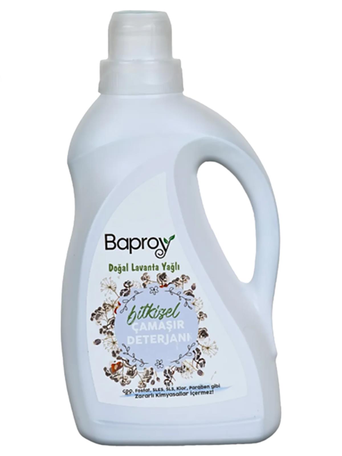 Baproy Doğal Lavanta Yağlı Bitkisel Çamaşır Deterjanı