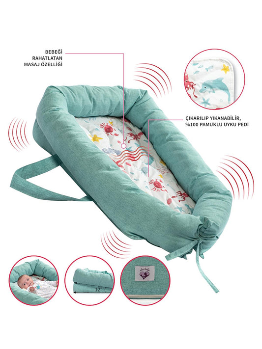 E&E Baby Masajlı Relax Pilli Bebek Reflü Yatağı