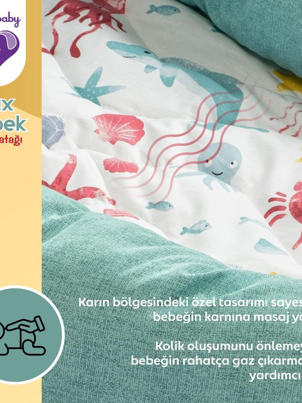 E&E Baby Masajlı Relax Pilli Bebek Reflü Yatağı