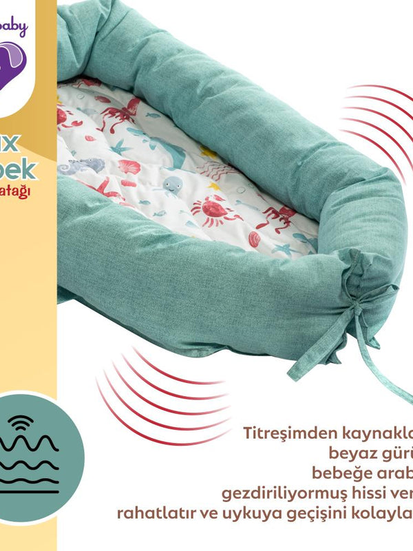 E&E Baby Masajlı Relax Pilli Bebek Reflü Yatağı