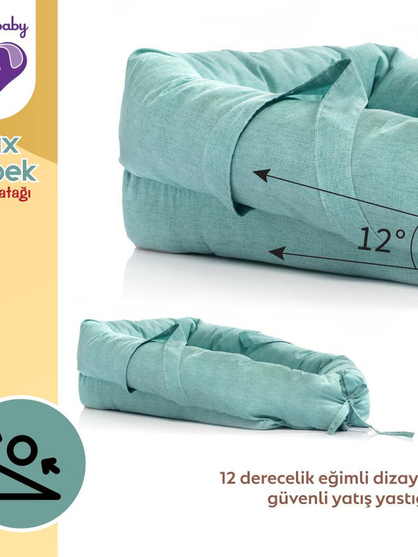 E&E Baby Masajlı Relax Pilli Bebek Reflü Yatağı