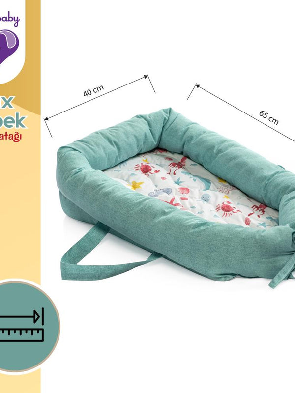 E&E Baby Masajlı Relax Pilli Bebek Reflü Yatağı