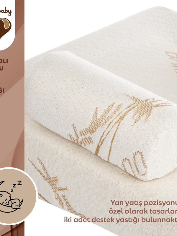 E&E Baby Masajlı Bambu Reflü Yatağı