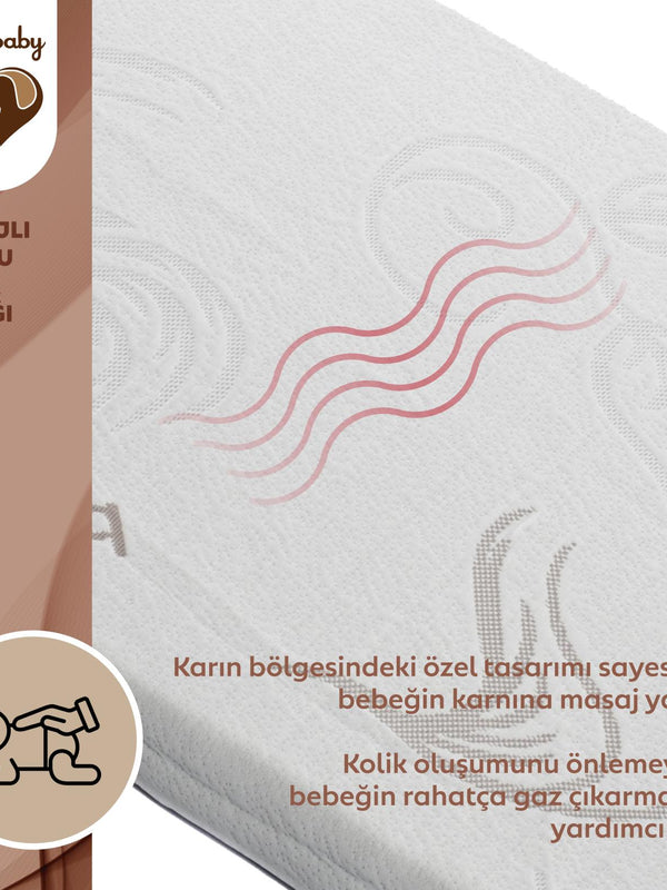 E&E Baby Masaj Yapan Bambu Bebek Yatağı 60x120